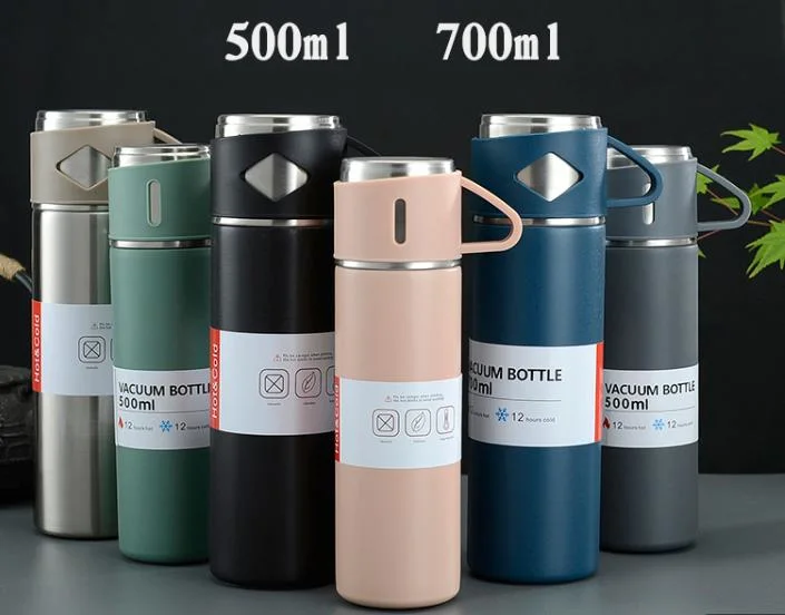 500ml 700ml Stainless Steel Vacuum Thermos Flask Insulated Therm Bottle Vacuum Thermos Bottle