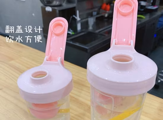 500ml 700ml BPA 무료 플라스틱 단백질 셰이커 물병 체육관 셰이커 워터 컵 OEM 브랜드